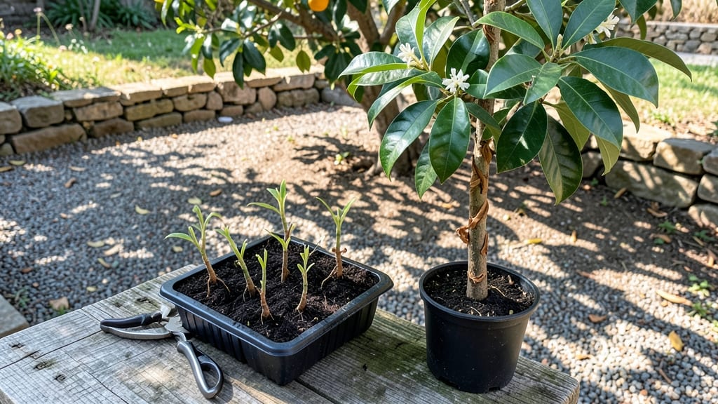 Cinnamon Tree Cultivation: Tropical Spice Harvest in 3 Years