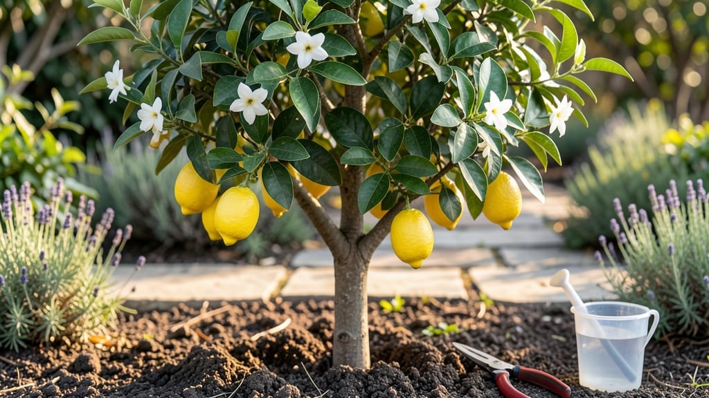 Small Lemon Trees: Compact Varieties for Year-Round Citrus Joy
