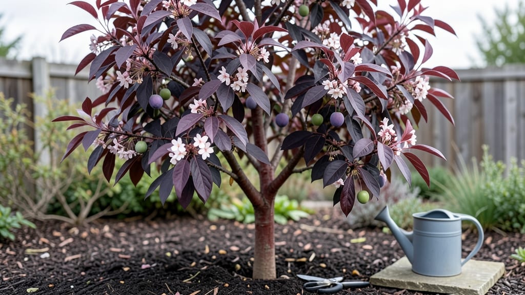 Flowering Purple Plum Tree: Year-Round Blooms With 3 Key Cuts
