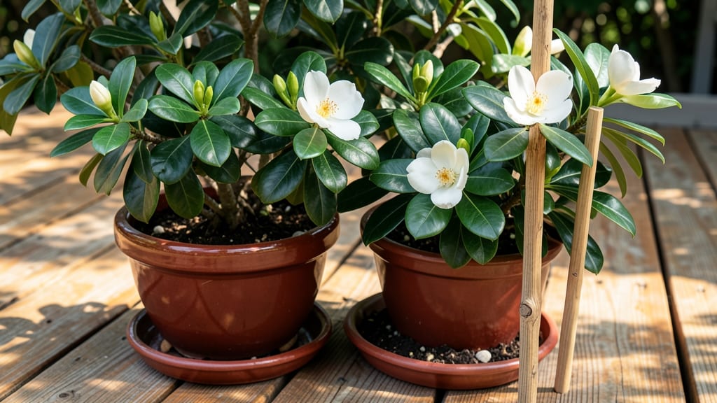 Gardenia Tree In Pot: Year-Round Fragrance Through Pruning Mastery