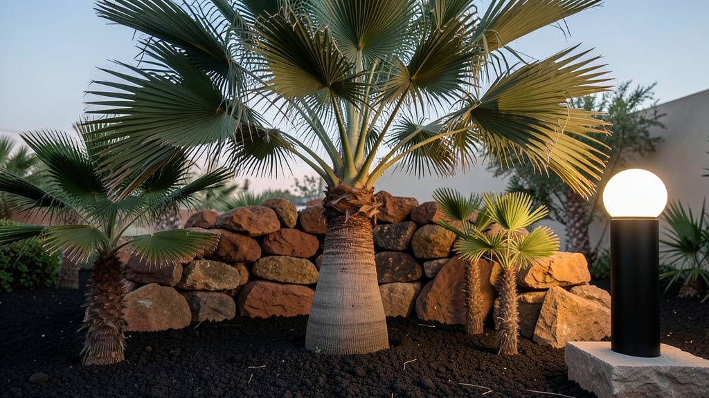 Landscape With Palm Trees: Tropical Oasis That Elevates Any Backyard