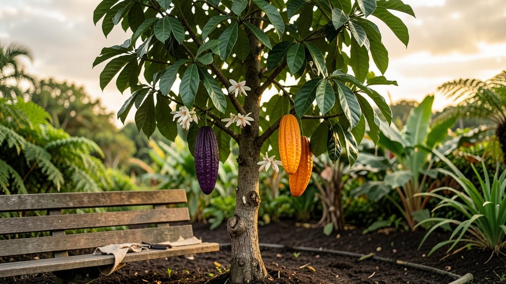 Criollo Cacao Tree: Year-Round Harvest Secrets for Lush Growth