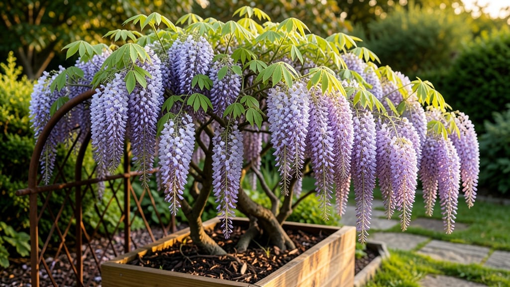 Tree With Purple Cluster Flowers: Dramatic Canopy That Blooms Year After Year