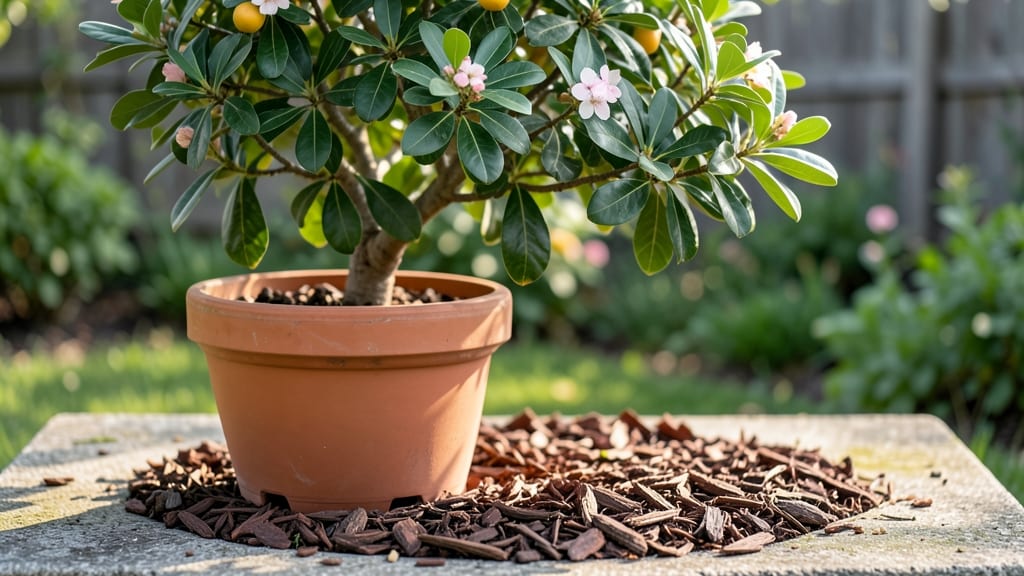Growing Loquat Trees in Pots: Compact Canopy and Year-Round Fruit Bounty