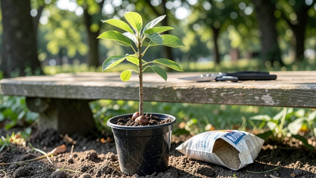 How to Plant a Chestnut Tree from Seed: Layered Chill Trick for Reliable Germination