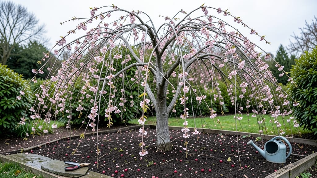 Weeping Cherry Tree After Blooming: Post-Bloom Care for Lush Fall Foliage