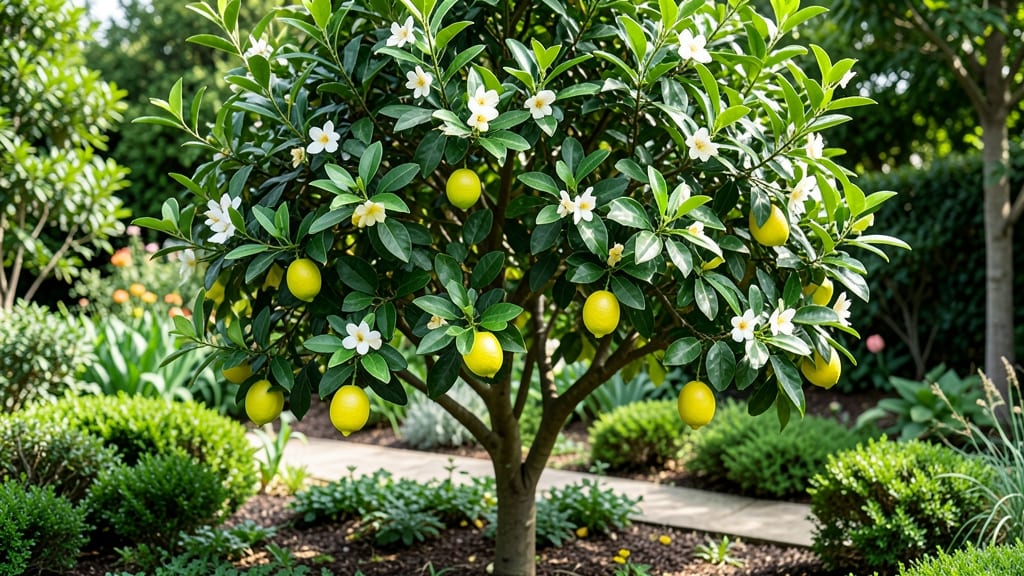 Lemon Tree Inside The House: Year-Round Citrus Thriving With 3 Simple Cuts