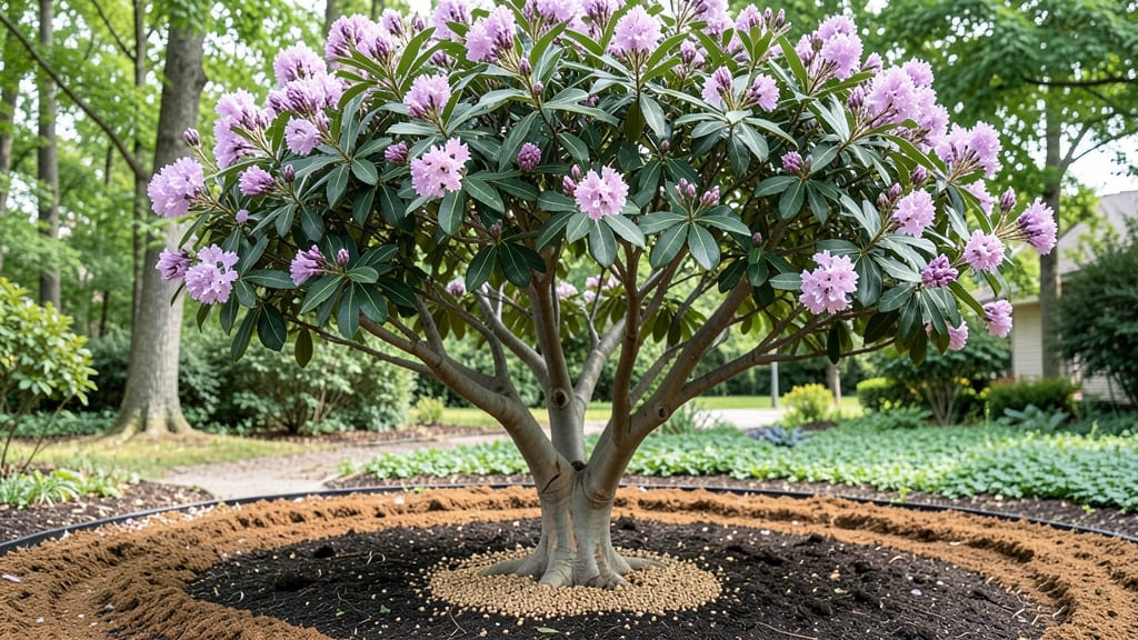 How to Fertilize Crape Myrtle Trees: Seasonal Feeding for Vibrant Blooms