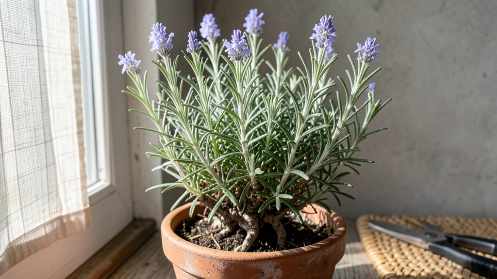 Potted Rosemary Tree: Year-Round Fragrance Through Simple Pruning