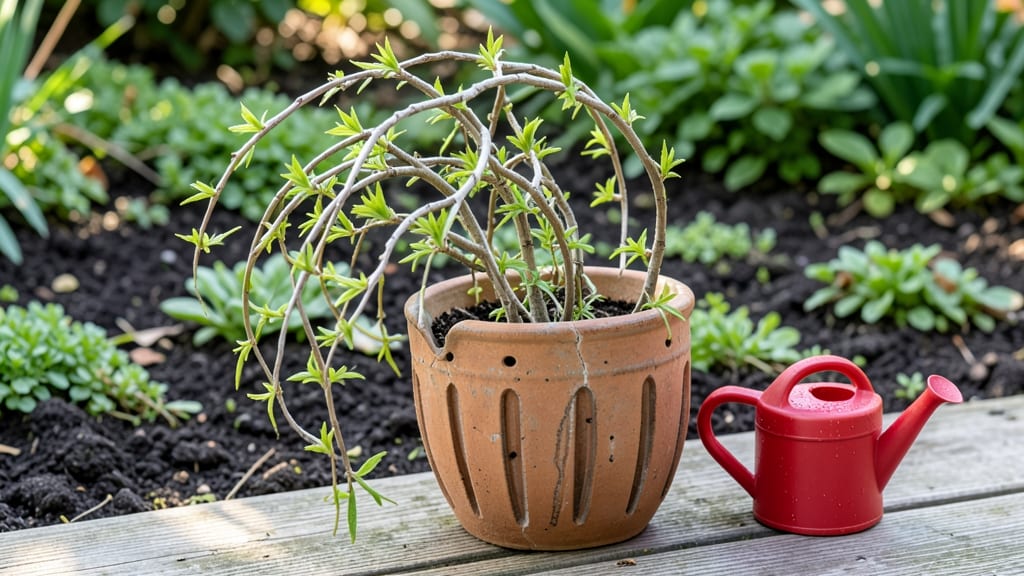 Braided Willow Tree Care in Pots: Dwarf Variety Blueprint for Year-Round Container Beauty