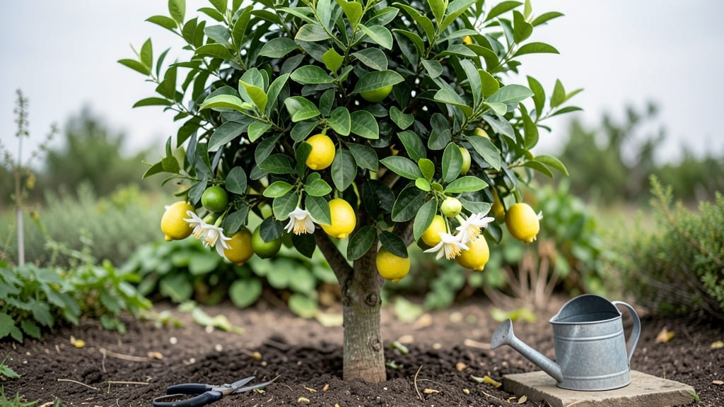 Lemon Lime Orange Tree: Year-Round Citrus Harvest With 3 Key Pruning Cuts