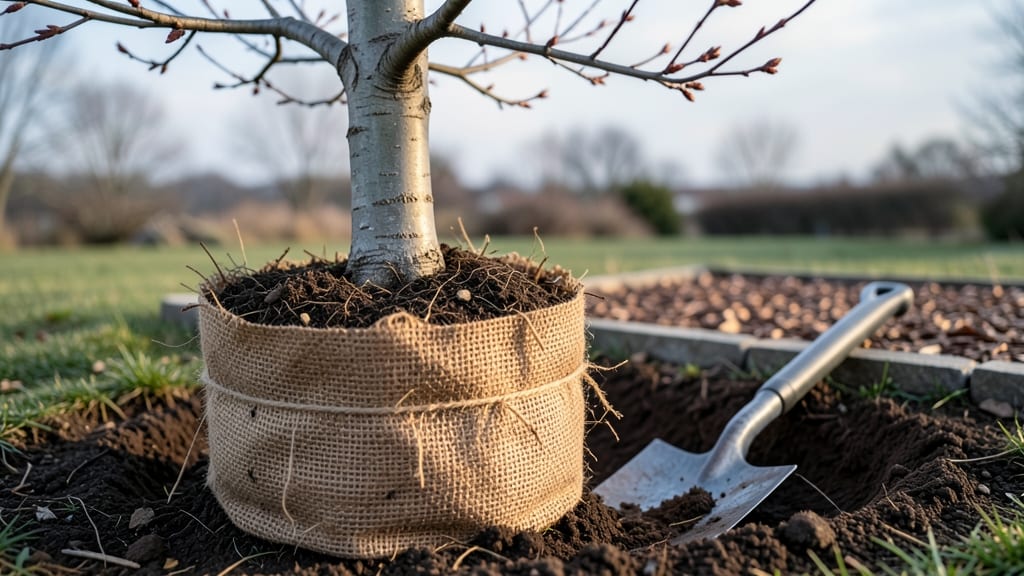Rootball of Tree Transplanting: Stress-Free Extraction and Planting Guide