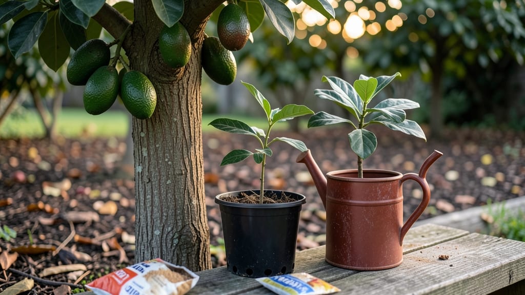 Avocado Tree Seed to Fruit: From Pit to Harvest in 3 Years