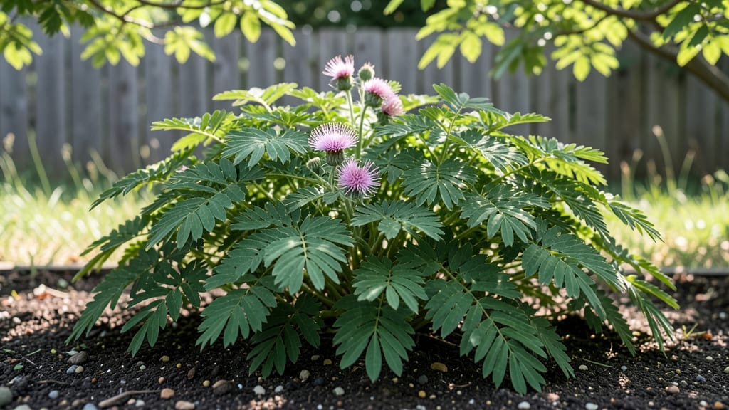 Sensitive Plant Tree Growing Guide: Fast-Germinating Tropical Wonder for Containers