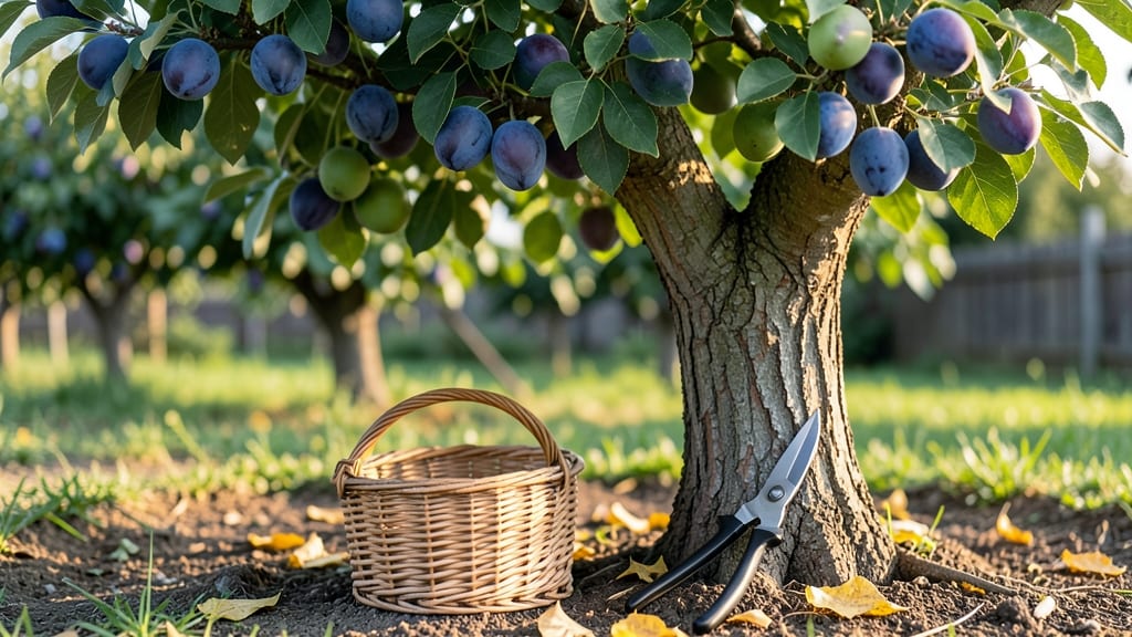 Plum Tree Fruit: Year-Round Bounty With 3 Strategic Pruning Cuts