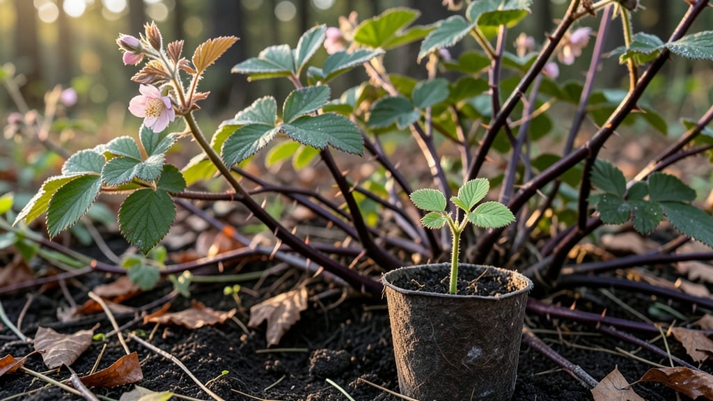 Blackberry Tree Planting: Year-Round Fruit With 3 Simple Pruning Cuts