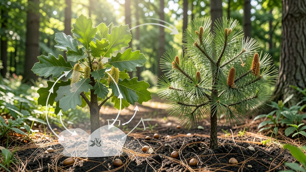 Tree Pollination Chart: Seasonal Bloom Timing for Fruitful Harvests