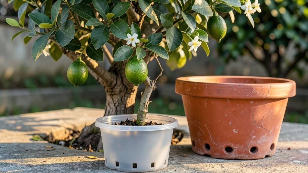Potting a Lemon Tree: Year-Round Citrus Success in Containers