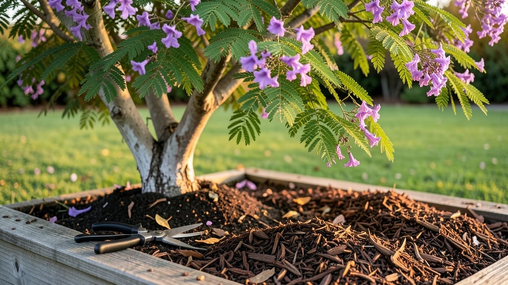 Jacaranda Tree Maintenance: Seasonal Trimming Blueprint for Healthy Growth