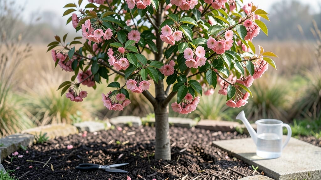 Summer Okame Cherry Tree: Dwarf Variety Secrets for Small-Space Abundance