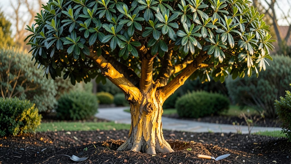 Golden Nanmu Tree Pruning: Year-Round Grace With 3 Key Cuts