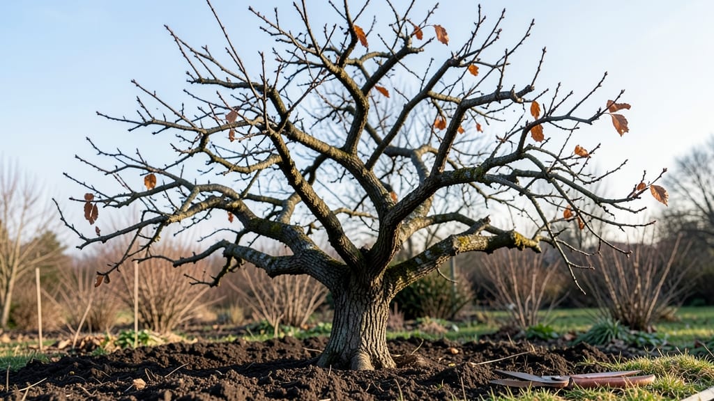 Apple Tree Pruning in Winter: 3 Key Cuts for Spring Fruit Explosion