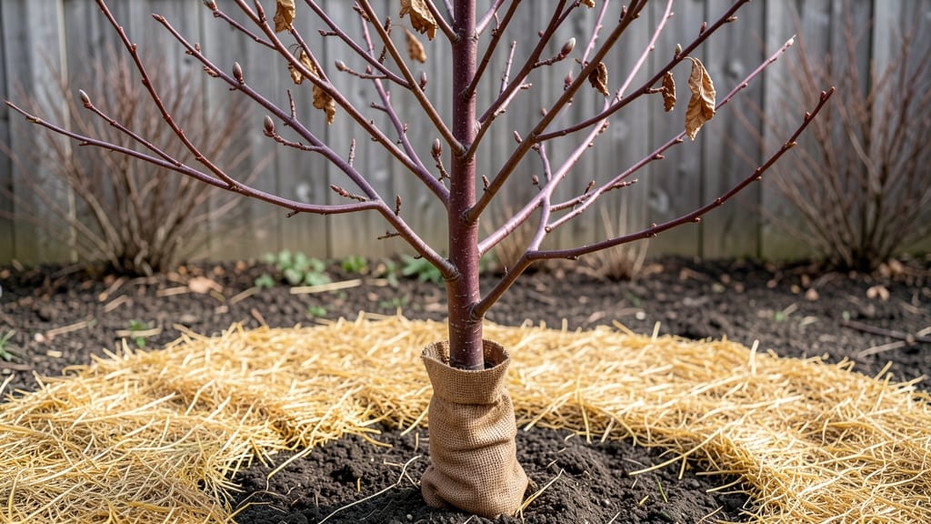 How to Protect Small Trees in Winter: Frost-Resistant Wrapping for Young Roots