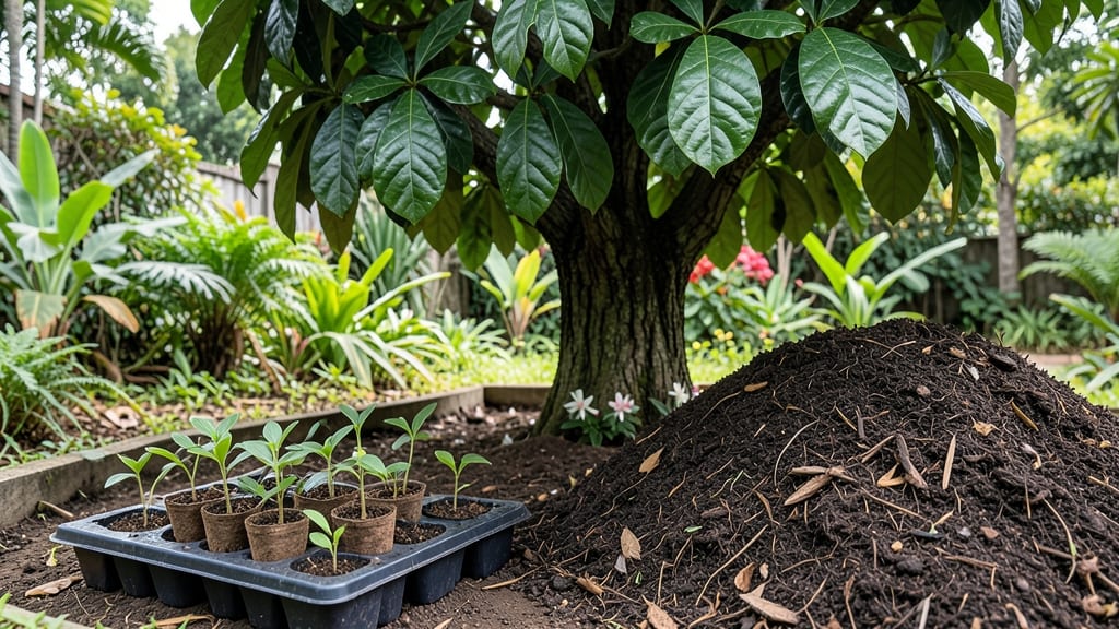 Cacao Tree Grow a Garden: Tropical Canopy in 3 Years With Layered Tricks