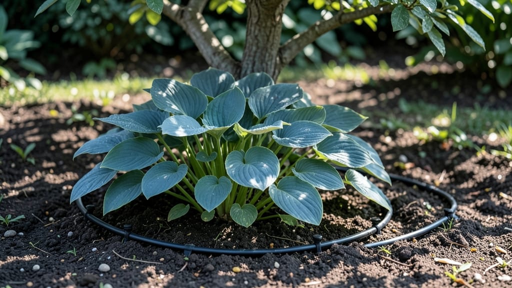 Hostas Under Trees: Shade-Loving Perfection With Year-Round Care