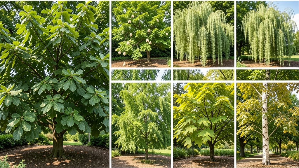 Top 10 Fast-Growing Trees: Shade and Privacy in Under 10 Years