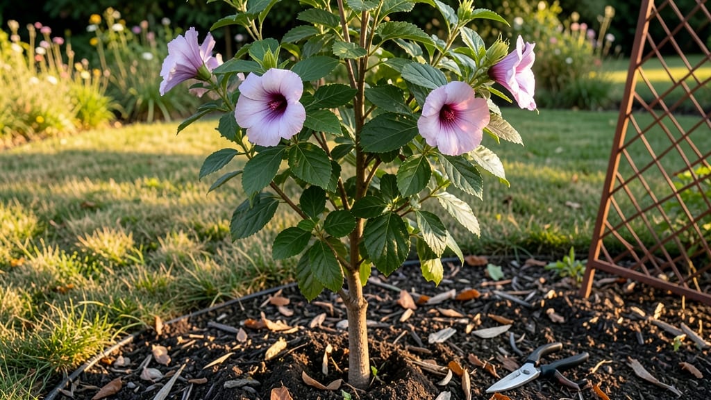 Rose of Sharon Tree Form: Structural Blueprint for Graceful, Multi-Stemmed Growth