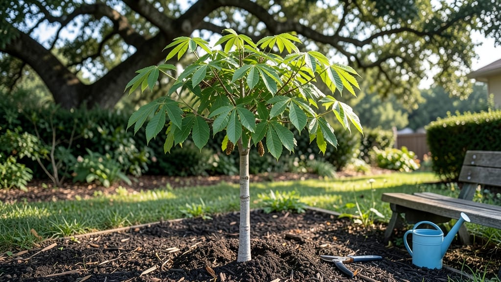 Young Pecan Tree Leaves: Harvesting and Preserving Guide for Year-Round Use
