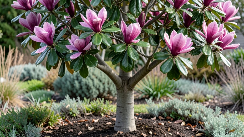 Jane Magnolia Tree in Fall: Strategic Cuts for Winter-Ready Canopy