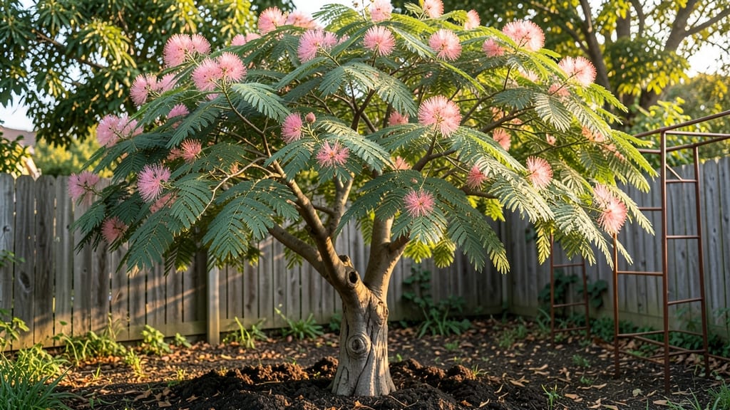 Full Grown Mimosa Tree: Year-Round Pruning Blueprint for Heavy Bloom Loads