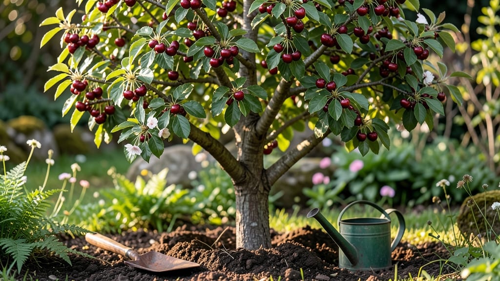 Cherry Bing Tree Pruning: Year-Round Fruit Loads With 3 Strategic Cuts