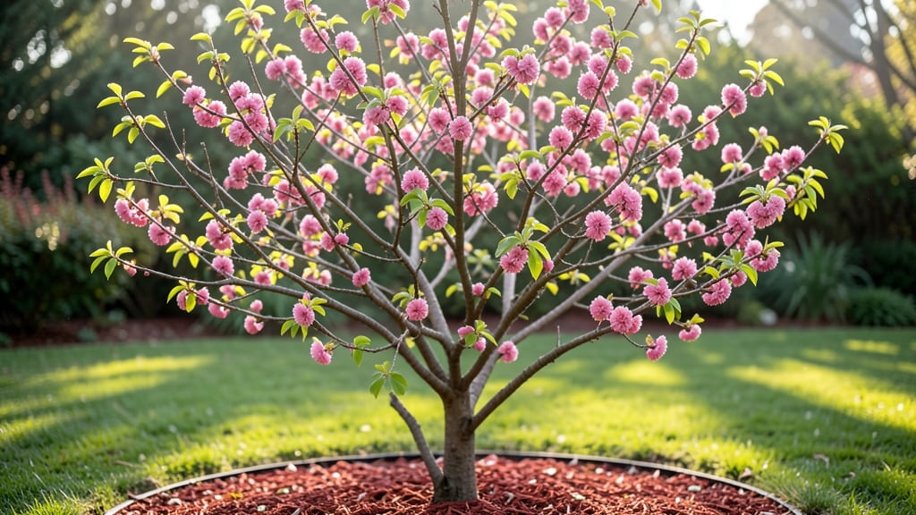 Pink Pom Poms Redbud Tree Details: Dormant Season Pruning for Vibrant Spring Blooms