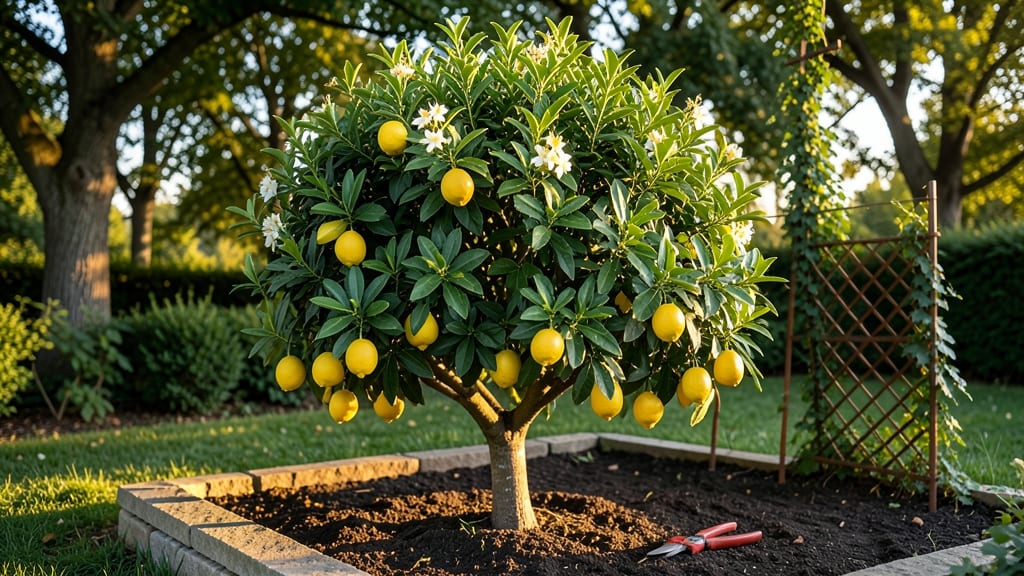 9-Pound Lemon Tree: Year-Round Abundance Through 3 Key Cuts