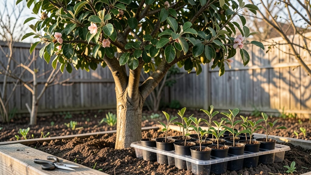 Asian Pear Tree Seeds: Cold Stratification Blueprint for 99% Germination Success