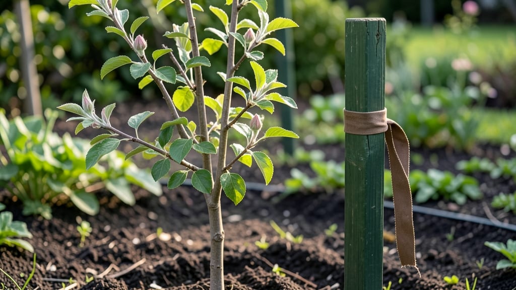How to Stake a Young Tree: Steady Growth Without the Guilt of Over-Tightening