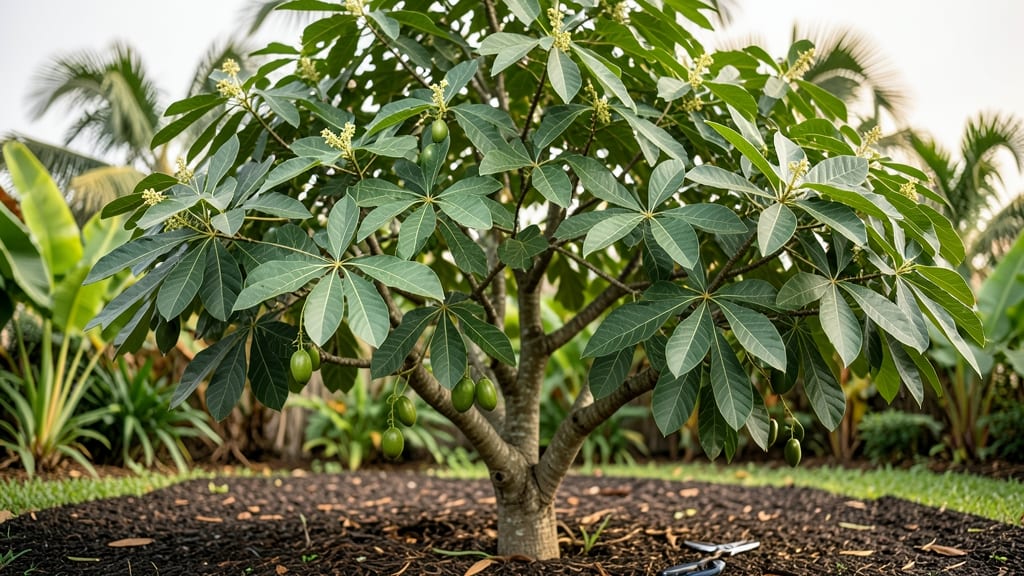 Green Almond Tree Growing Guide: Year-Round Pruning for Heavy Harvests