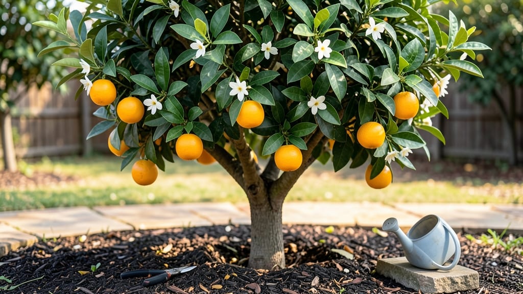 Parson Brown Orange Tree: Cold-Hardy Variety for Year-Round Fruit Bounty