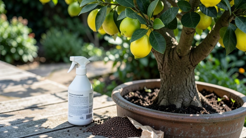 White Lime Solution for Trees: Fungal Blight Defense in Minutes