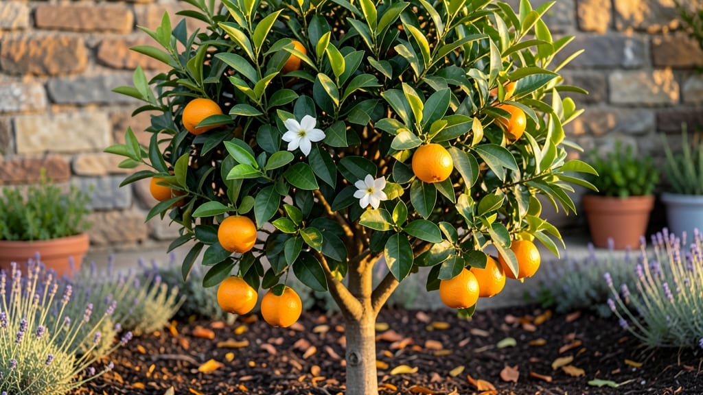 Small Orange Tree Growing Guide: Dormant Season Pruning for Stronger Branches and Bountiful Fruit