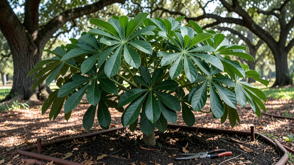 Umbrella Tree Outside: Cold-Hardy Trimming for Year-Round Canopy Health