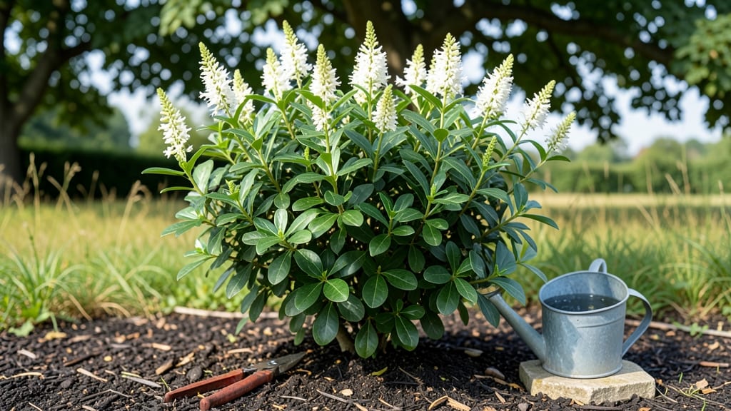Privet Tree Flowers Growing Guide: Fragrant Blossoms Through Pruning Precision