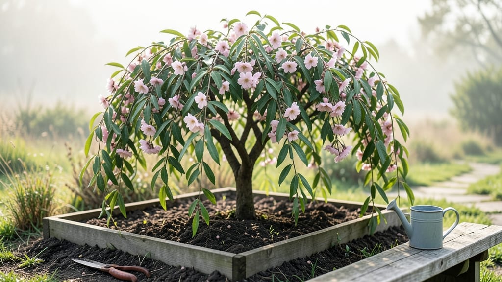 Weeping Peach Tree Fruit: Year-Round Harvest With 3 Pruning Secrets