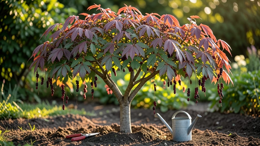 Gelato Red Mulberry Tree: Pruning for Maximum Berry Sweetness