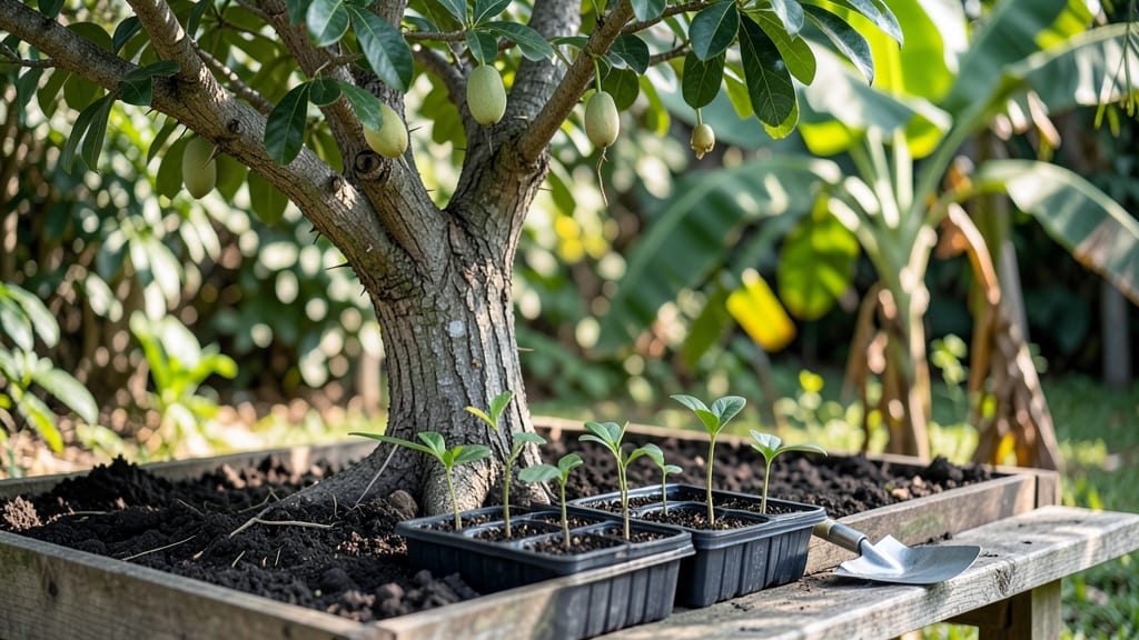 Sugar Apple Tree Seeds: Cold Stratification Trick for 90% Germination