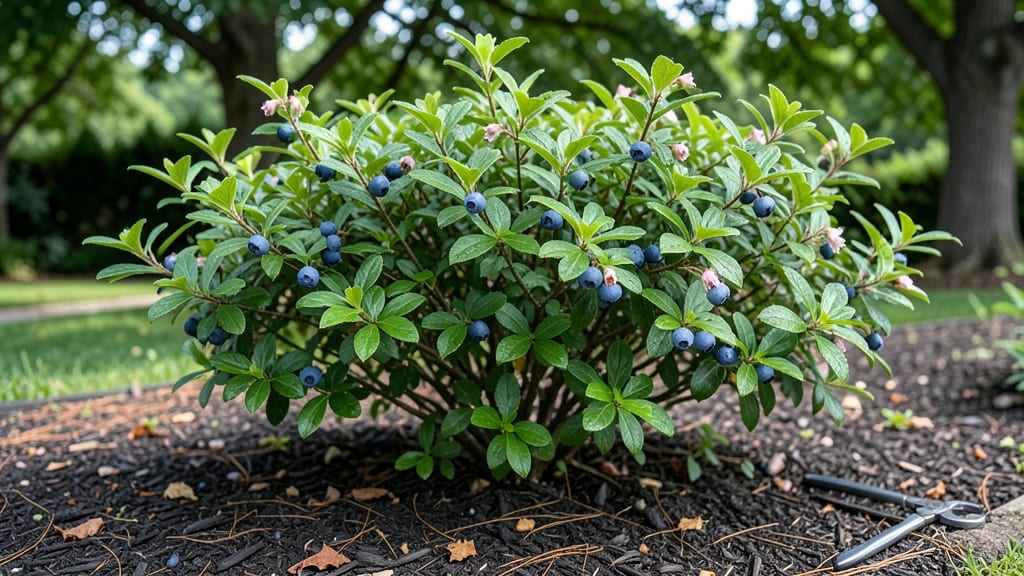 Show Me a Blueberry Tree: Springtime Canopy of Soft Pink Delight
