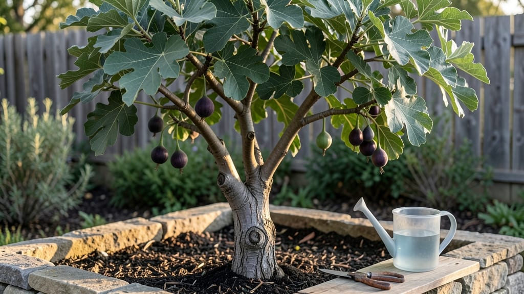 How to Grow a Fig Tree: Dormant Pruning Secrets for Bountiful Harvests